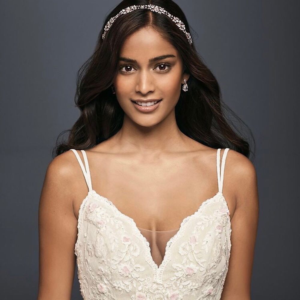 Melissa Sweet Scalloped A-line w/ Double Straps